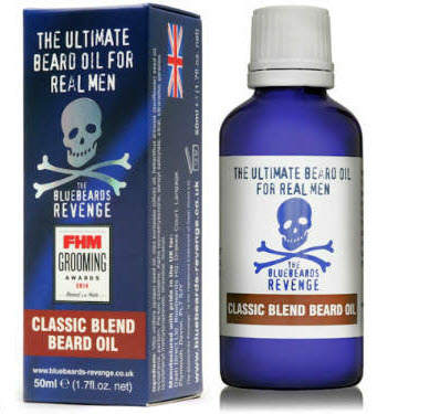 BLUEBEARDS REVENGE CLASSIC BLEND beard oil