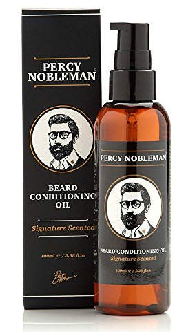 percy nobleman signature beard oil